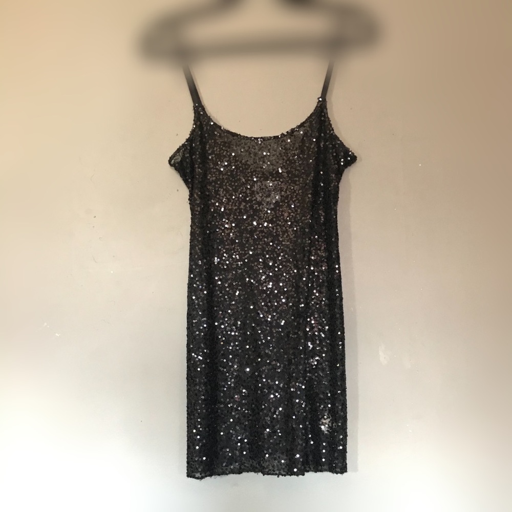 (INTIMATELY) FREE PEOPLE. Sequin Dress/TankTop. S